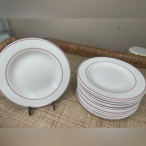 Set of 14 Arcopal Gastronomie BORDEAUX 6” Round Plates - Picture 1 of 4